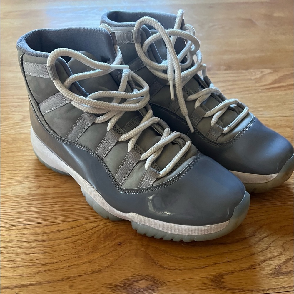 Air Jordan 11 Retro-medium grey